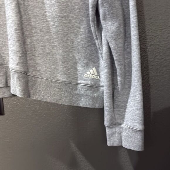 Adidas Grey Crewneck Sweatshirt - Picture 3 of 8